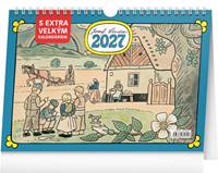 Josef Lada 2027 - stolní kalendář