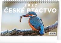 České ptactvo 2027 - stolní kalendář
