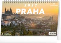 Praha 2027 - stolní kalendář