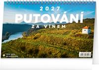Putování za vínem 2027 - stolní kalendář