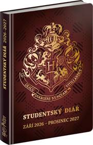 Studentský diář 2026-2027 Harry Potter
