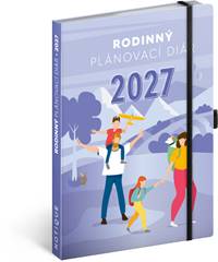 Kniha Rodinný diář 2027