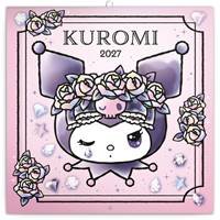 Kuromi 2027 - nástěnný kalendář