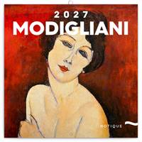 Amedeo Modigliani 2027 - nástěnný kalendář