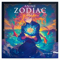 Anime Zodiac 2027 - nástěnný kalendář