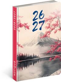 18měsíční diář 2026-2027 Petito Japonsko