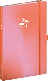 Kniha Planbook diář Korál 2027