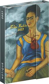 Týdenní magnetický diář 2027 Frida Kahlo