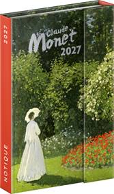 Týdenní magnetický diář 2027 Claude Monet