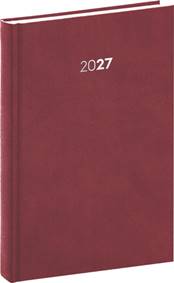 Denní diář Balakon 2027 bordó