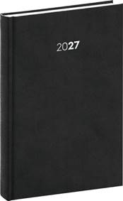 Denní diář Balakon 2027 černý