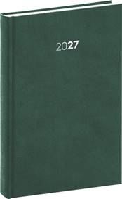 Denní diář Balakon 2027 zelený