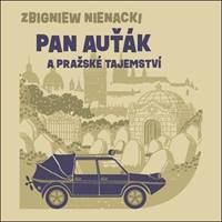 Kniha Pan Auťák a pražské tajemství