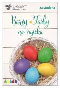 Farby na vajíčka 5 ks v balení