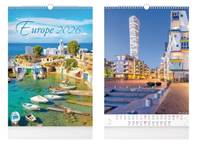 Europe 2026 - nástěnný kalendář kúpite na Knihyprekazdeho.sk