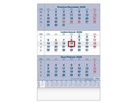 Tříměsíční kalendář 2026 - nástěnný kalendář