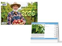 Kniha Zahradkářský kalendář 2026 - stolní kalendář