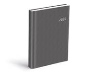 Kniha Diář 2026 D801 PVC dark gray