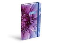 Diář 2026 D802 Lamino 1 s gumkou 90x170mm