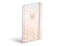 Diář 2026 T806 Lamino 2 s gumkou 90x170mm