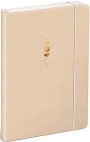 Diář 2026 inspirační beige