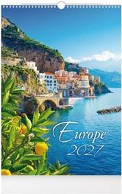 Europe 2027 - nástěnný kalendář