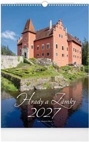 Hrady a zámky 2027 - nástěnný kalendář
