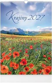 Krajiny 2027 - nástěnný kalendář