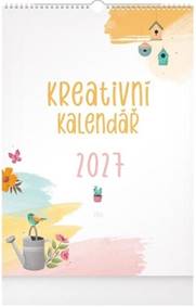 Kreativní kalendář 2027 - nástěnný kalendář