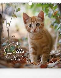 Cats 2027 - nástěnný kalendář