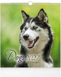 Dogs 2027 - nástěnný kalendář