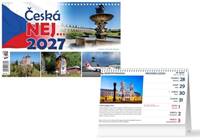 Česká NEJ… 2027 - stolní kalendář