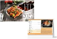 FIT kuchářka 2027 - stolní kalendář