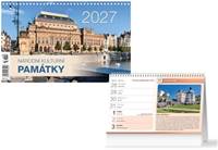 Národní kulturní památky 2027 - stolní kalendář