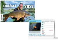 Rybářský kalendář 2027 - stolní kalendář