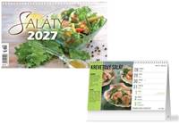 Saláty 2027 - stolní kalendář