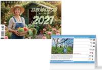 Zahrádkářský kalendář 2027 - stolní kalendář