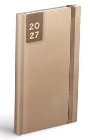 Diář 2027 T806 Lamino 1 s gumkou