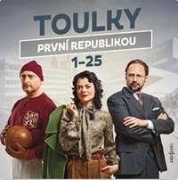 Kniha Toulky první republikou
