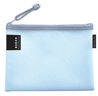 Obálka so zipsom A5 Pastelini modrá