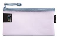 Kniha Obálka so zipsom dlhá Pastelini ružová 22x11,5cm