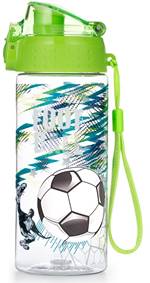 Fľaša Futbal transaprentná 500ml