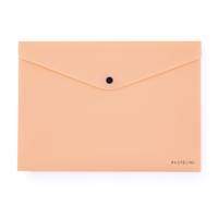 Kniha Obálka s cvokom A4 Pastelini marhuľová