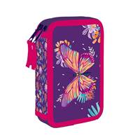 Peračník 2-poschodový prázdny Motýľ