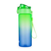 Kniha Fľaša oxybag 600ml zeleno-modrá ombre