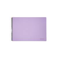 Skicár A4,40-listov Pastelini fialová