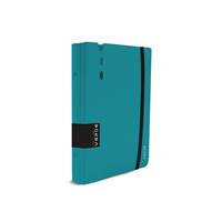 Kniha Karisblok Verde A5 tyrkysový s náplňou