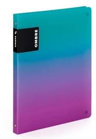 Kniha Zakladač A4/4-krúžkový ružový ombre