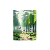 Zošit A4 444 linkovaný Playworld Landscape