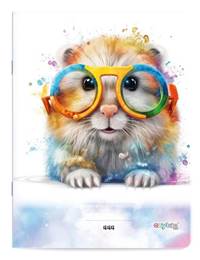 Zošit A4 444 Škrečok